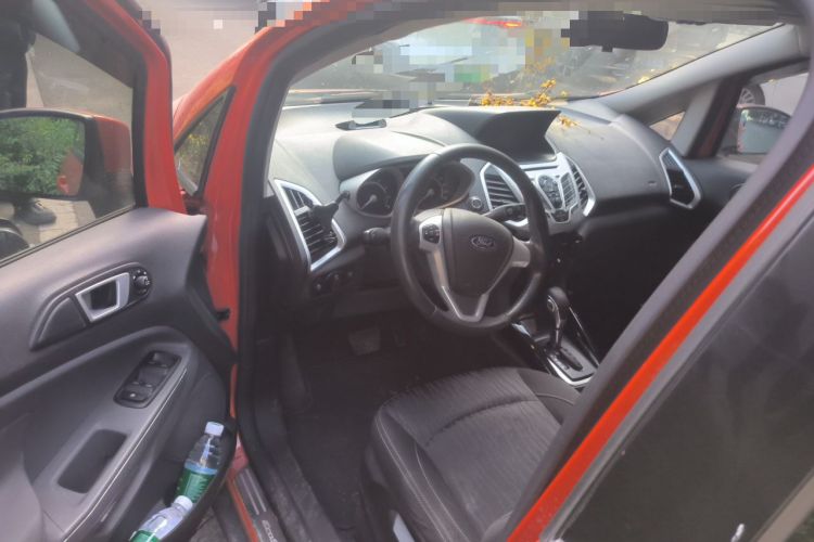 Used Ford EcoSport 2013 1.5L Automatic Prestige Model Driver Seat