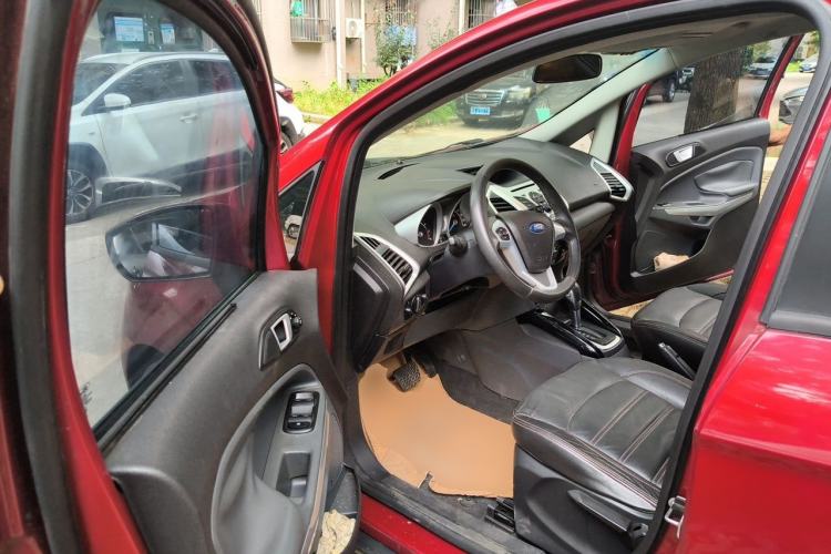 Used Ford EcoSport 2013 1.5L Automatic Prestige Model Driver Seat