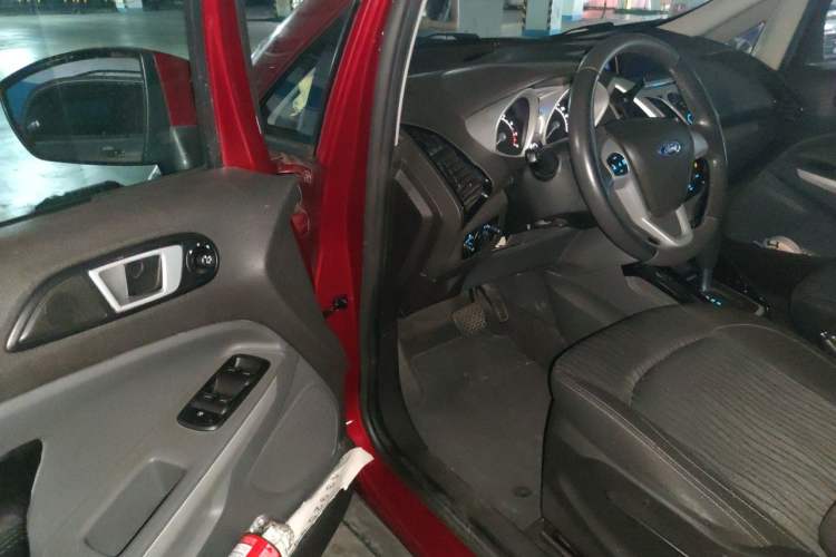 Used Ford EcoSport 2013 1.5L Automatic Prestige Model Driver Seat