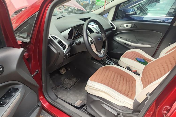Used Ford EcoSport 2013 1.5L Automatic Prestige Model Driver Seat
