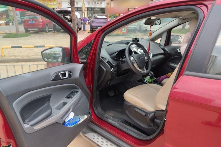 Used Ford EcoSport 2013 1.5L Automatic Fashion Model Driver Seat