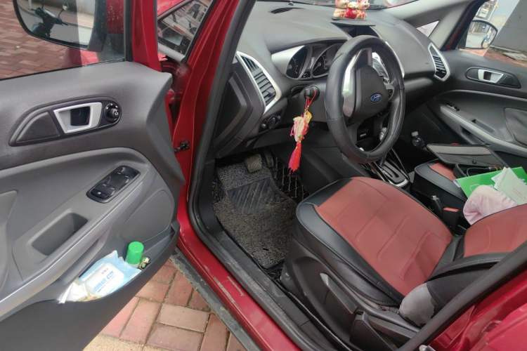 Used Ford EcoSport 2013 1.5L Automatic Prestige Model Driver Seat