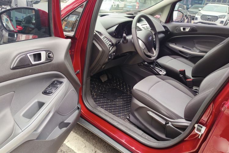 Used Ford EcoSport 2013 1.5L Automatic Fashion Model Driver Seat