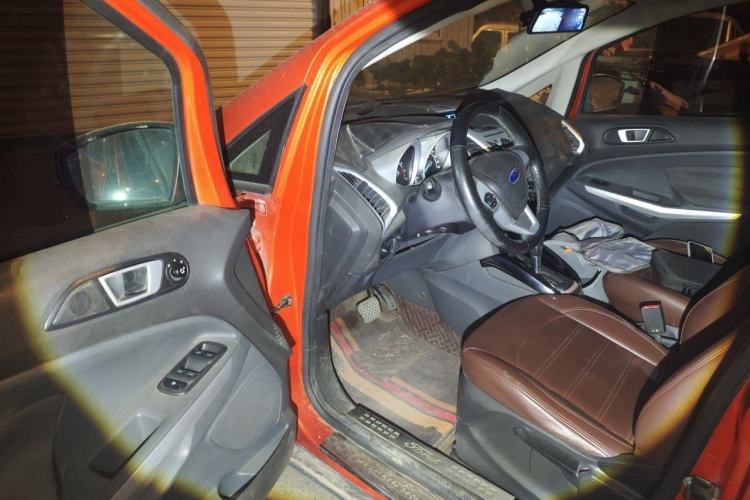 Used Ford EcoSport 2013 1.5L Automatic Prestige Model Driver Seat