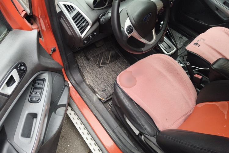 Used Ford EcoSport 2013 1.5L Automatic Prestige Model Driver Seat