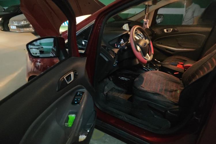 Used Ford EcoSport 2013 1.5L Automatic Fashion Model Driver Seat