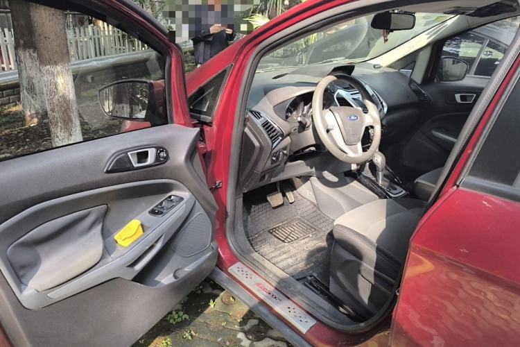Used Ford EcoSport 2013 1.5L Automatic Fashion Model Driver Seat