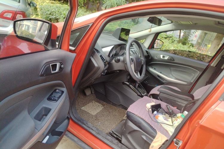 Used Ford EcoSport 2013 1.5L Automatic Prestige Model Driver Seat