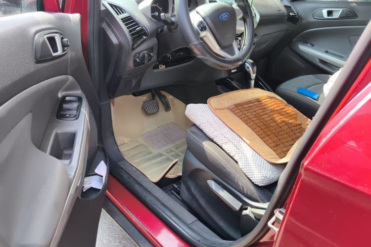 Used Ford EcoSport 2013 1.5L Automatic Prestige Model Driver Seat