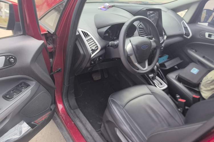 Used Ford EcoSport 2013 1.5L Automatic Fashion Model Driver Seat
