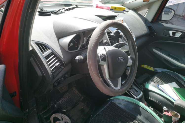 Used Ford EcoSport 2013 1.5L Automatic Prestige Model Driver Seat
