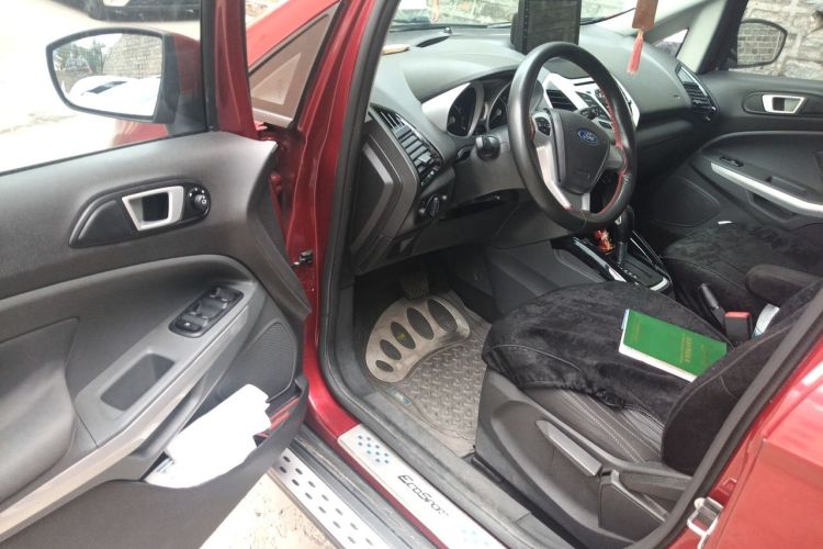 Used Ford EcoSport 2013 1.5L Automatic Prestige Model Driver Seat