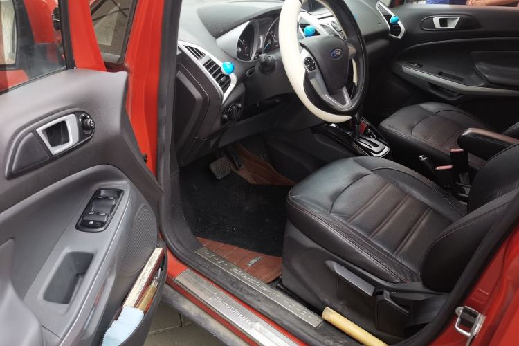 Used Ford EcoSport 2013 1.5L Automatic Prestige Model Driver Seat
