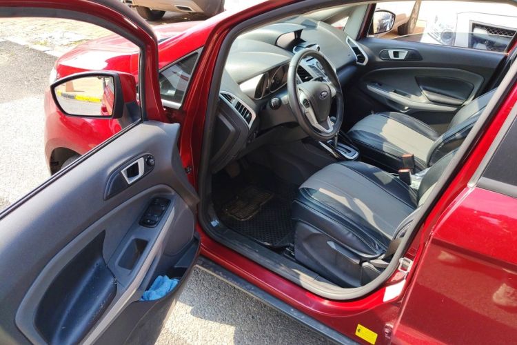 Used Ford EcoSport 2013 1.5L Automatic Prestige Model Driver Seat