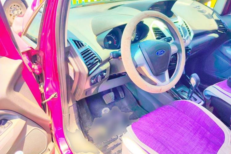 Used Ford EcoSport 2013 1.5L Automatic Fashion Model Driver Seat