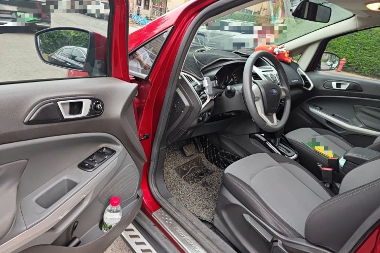 Used Ford EcoSport 2013 1.5L Automatic Fashion Model Driver Seat