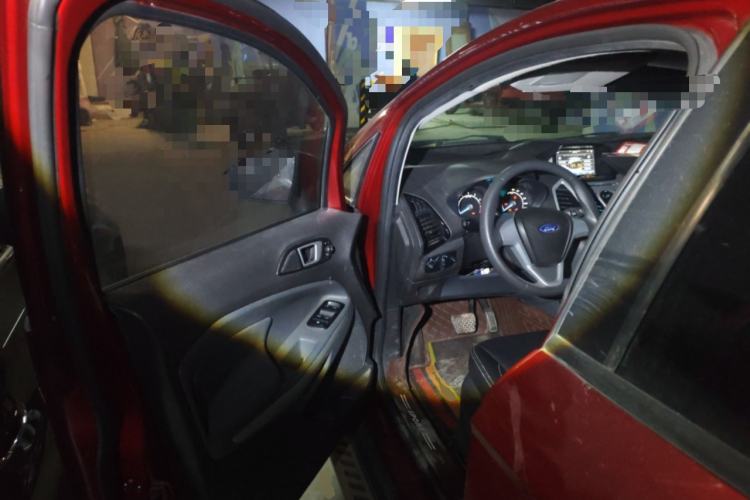 Used Ford EcoSport 2013 1.5L Automatic Fashion Model Driver Seat