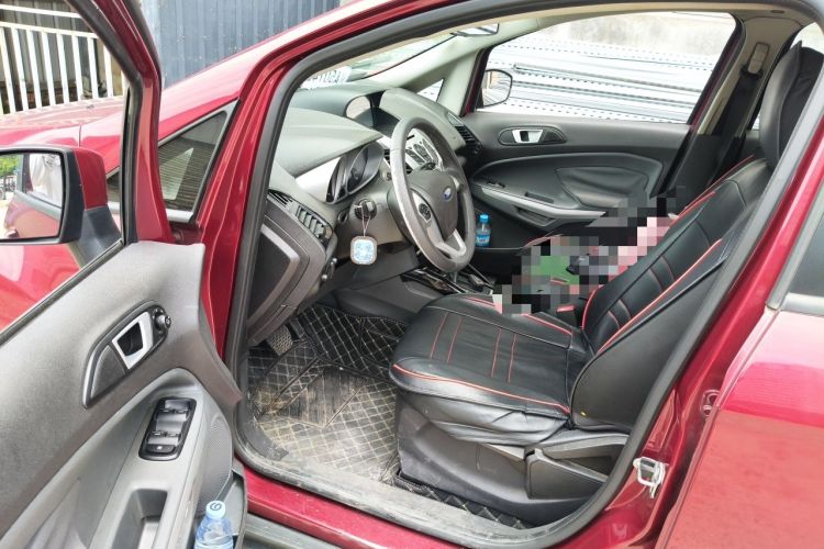 Used Ford EcoSport 2013 1.5L Automatic Prestige Model Driver Seat