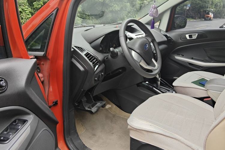 Used Ford EcoSport 2013 1.5L Automatic Fashion Model Driver Seat