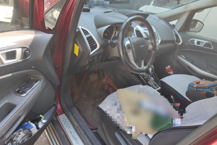 Used Ford EcoSport 2013 1.5L Automatic Prestige Model Driver Seat
