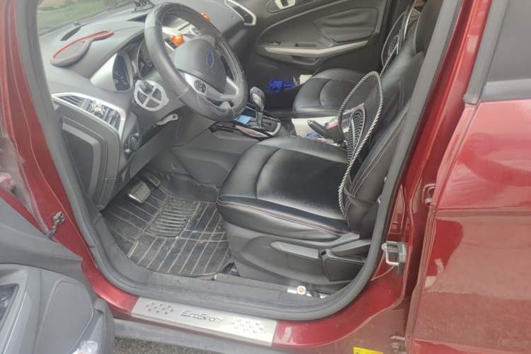 Used Ford EcoSport 2013 1.5L Automatic Prestige Model Driver Seat
