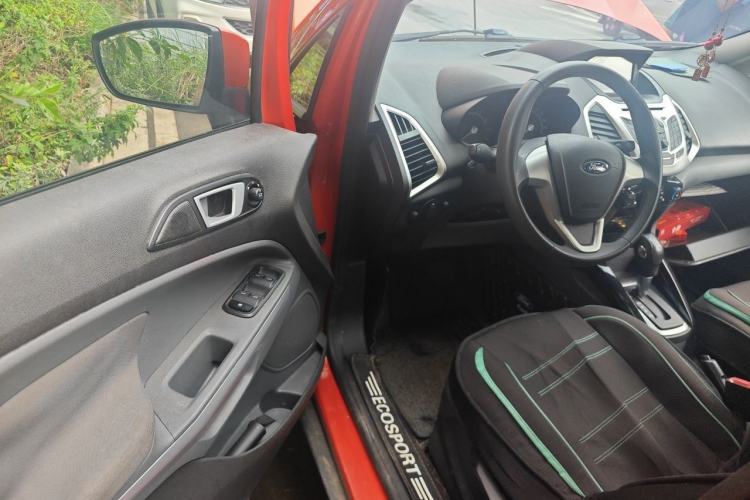 Used Ford EcoSport 2013 1.5L Automatic Fashion Model Driver Seat