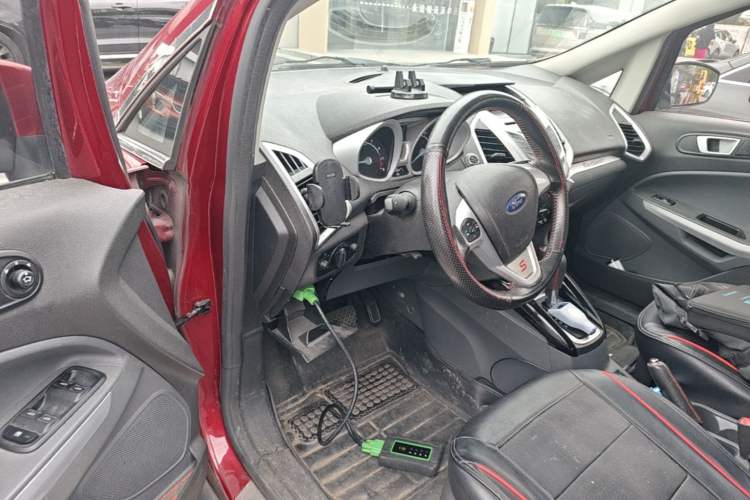 Used Ford EcoSport 2013 1.5L Automatic Prestige Model Driver Seat