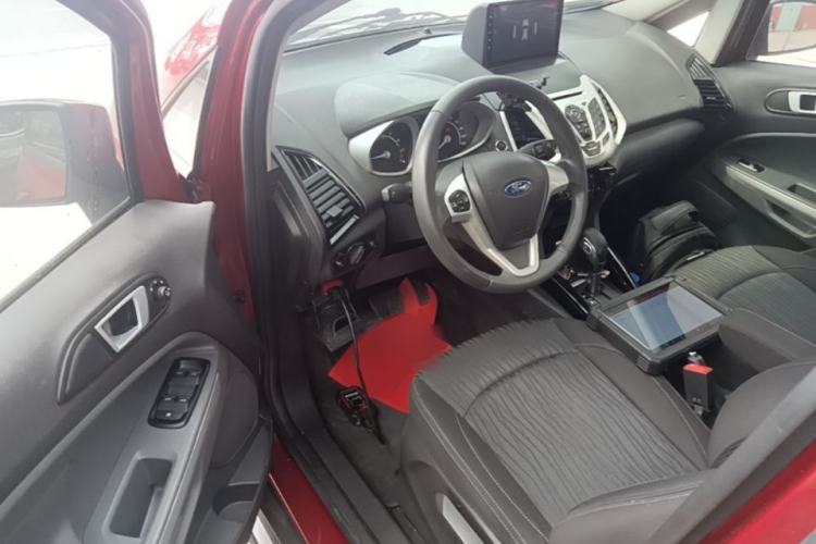 Used Ford EcoSport 2013 1.5L Automatic Prestige Model Driver Seat