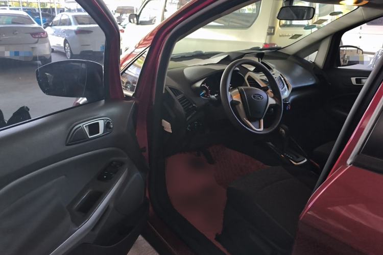 Used Ford EcoSport 2013 1.5L Automatic Fashion Model Driver Seat