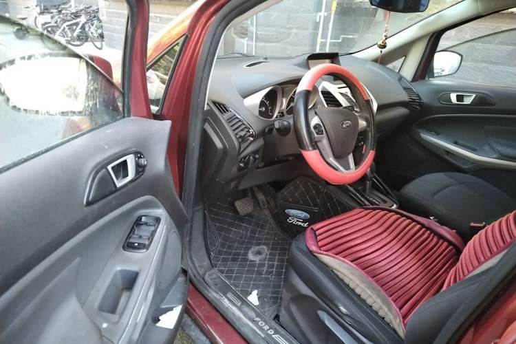 Used Ford EcoSport 2013 1.5L Automatic Prestige Model Driver Seat