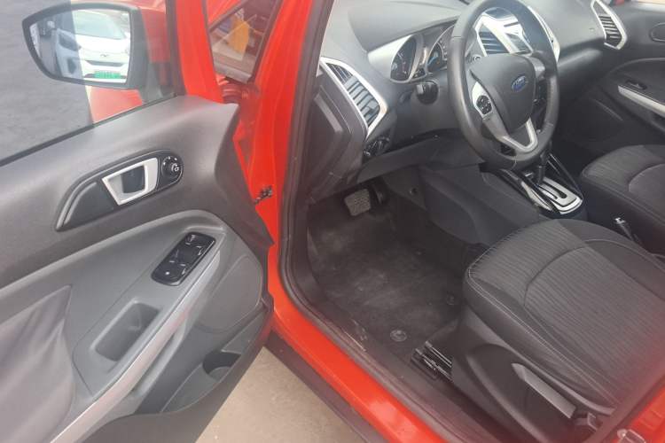 Used Ford EcoSport 2013 1.5L Automatic Prestige Model Driver Seat