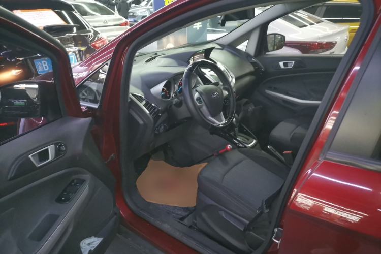 Used Ford EcoSport 2013 1.5L Automatic Prestige Model Driver Seat