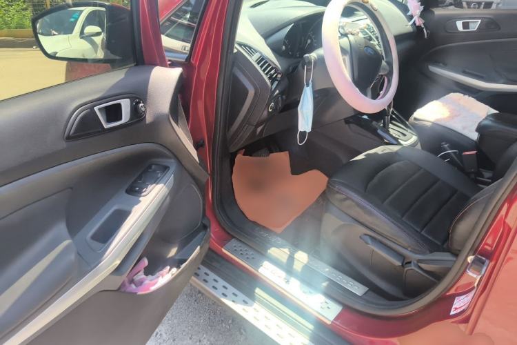 Used Ford EcoSport 2013 1.5L Automatic Fashion Model Driver Seat