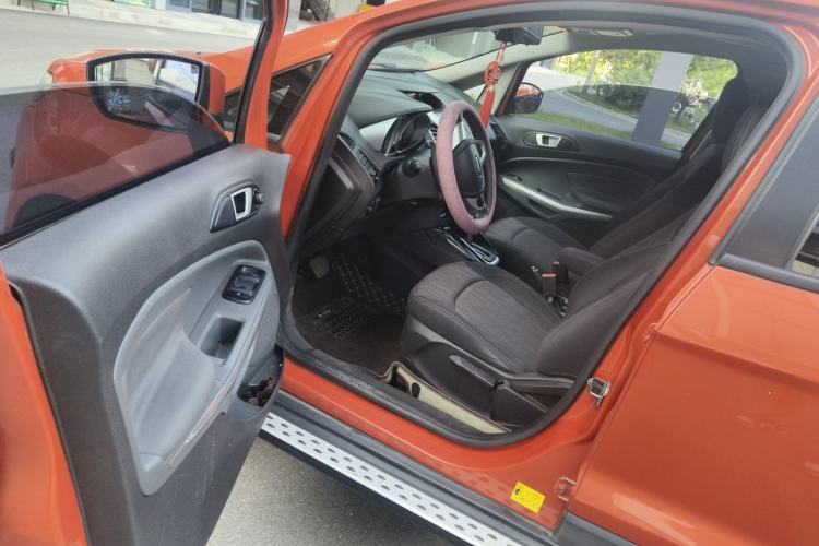 Used Ford EcoSport 2013 1.5L Automatic Prestige Model Driver Seat