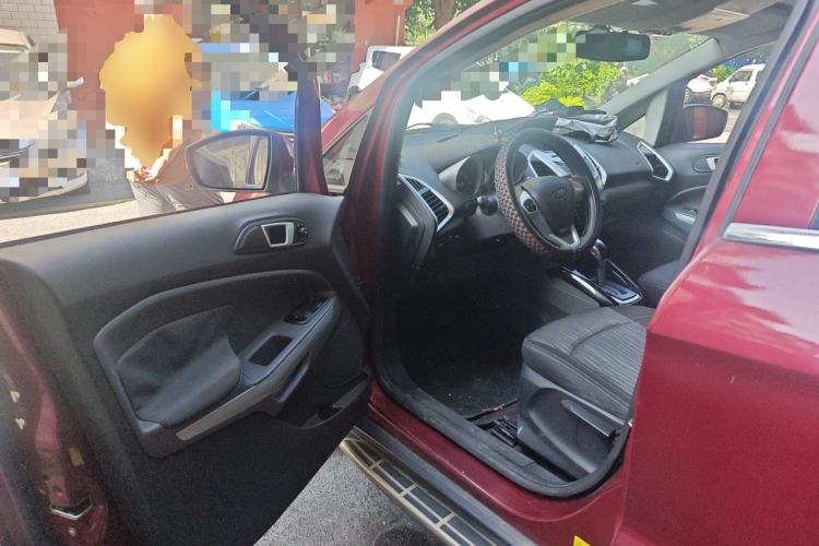 Used Ford EcoSport 2013 1.5L Automatic Prestige Model Driver Seat