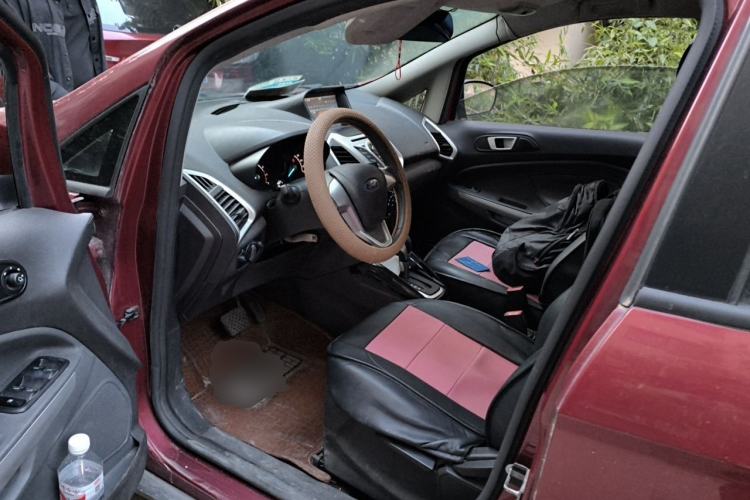 Used Ford EcoSport 2013 1.5L Automatic Fashion Model Driver Seat