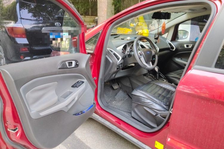 Used Ford EcoSport 2013 1.5L Automatic Prestige Model Driver Seat