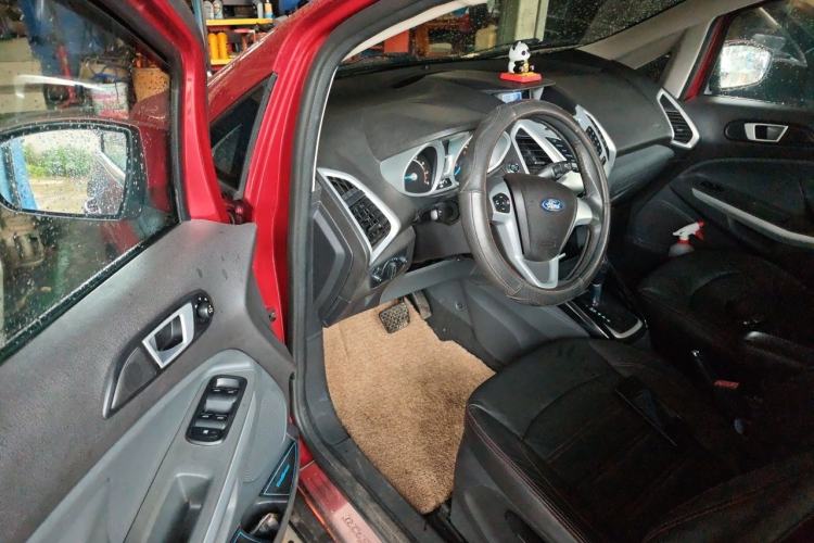 Used Ford EcoSport 2013 1.5L Automatic Prestige Model Driver Seat