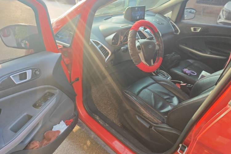 Used Ford EcoSport 2013 1.5L Automatic Prestige Model Driver Seat
