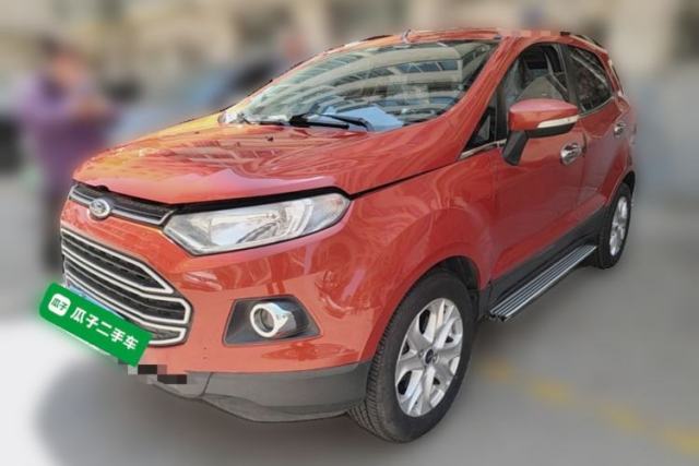 Used Ford EcoSport 2013 1.5L Manual Fashion Model