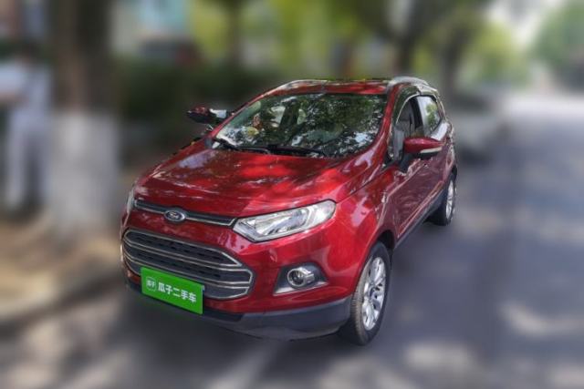 Used Ford EcoSport 2013 1.5L Automatic Prestige Model