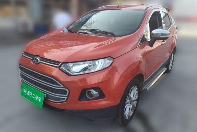 Used Ford EcoSport 2013 1.5L Automatic Fashion Model