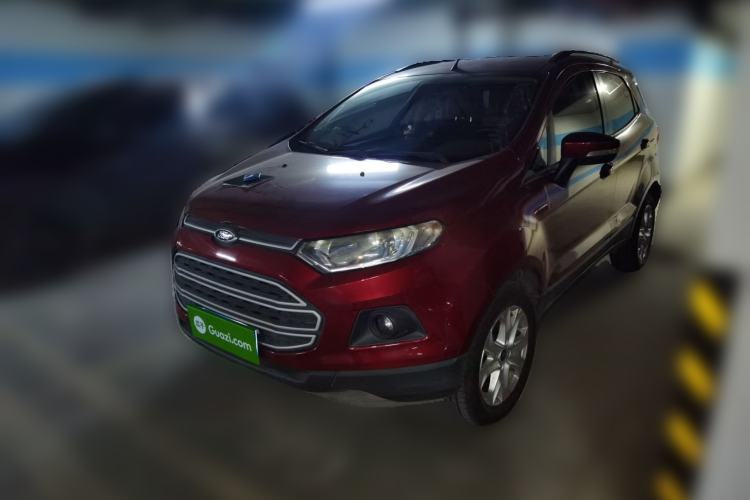 Ojetý Ford EcoSport 2013 1.5L Manual Fashion Model Guazi used car, China used car export, Used car for sale, Used cars, Cheapest cars for sale