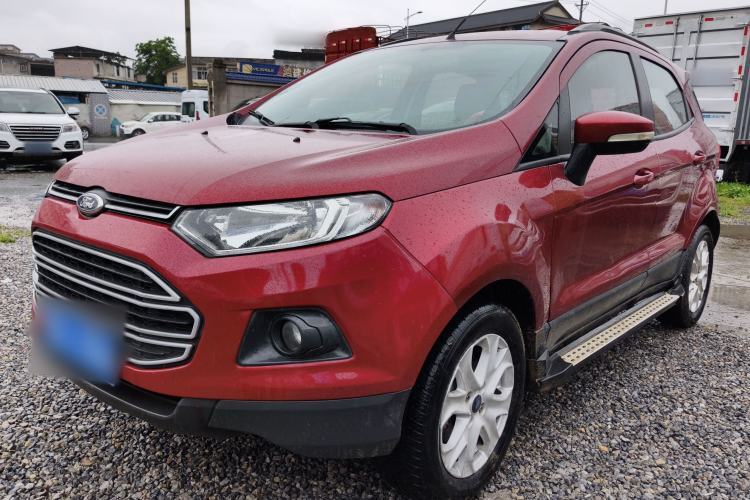 Ojetý Ford EcoSport 2013 1.5L Manual Fashion Model Guazi used car, China used car export, Used car for sale, Used cars, Cheapest cars for sale