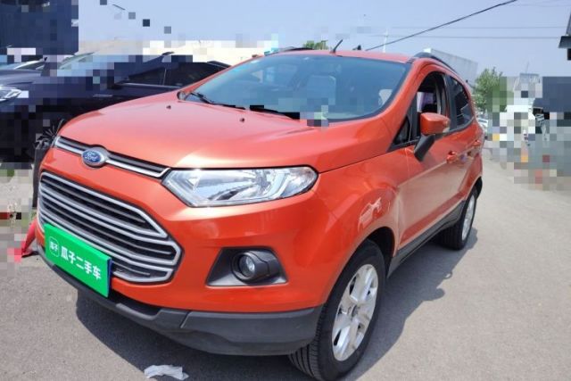 Used Ford EcoSport 2013 1.5L Automatic Fashion Model
