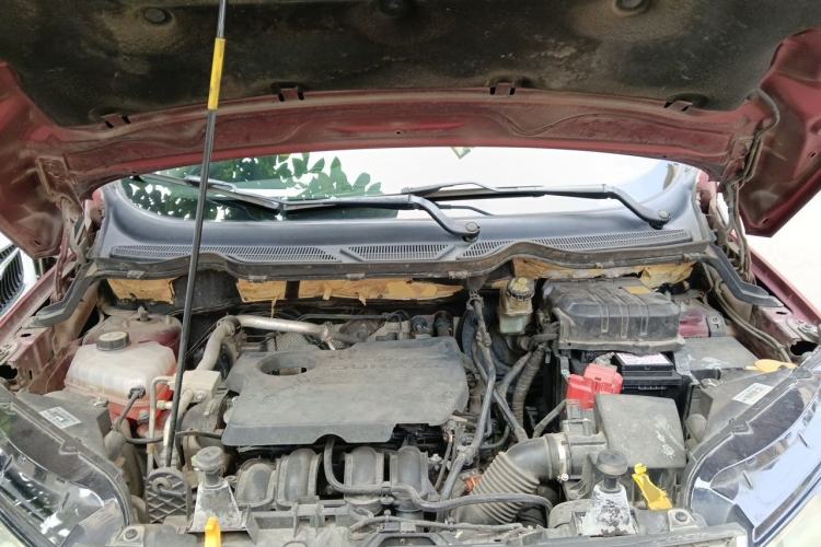 Used Ford EcoSport 2013 1.5L Automatic Fashion Model Engine Bay