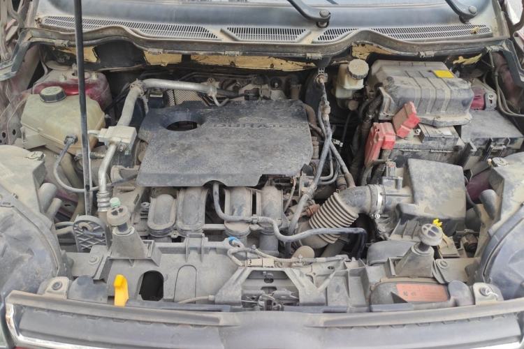 Used Ford EcoSport 2013 1.5L Automatic Prestige Model Engine Bay