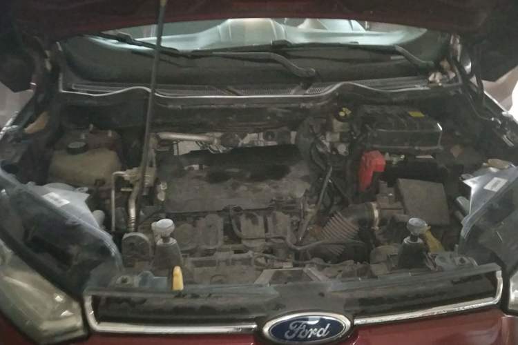 Used Ford EcoSport 2013 1.5L Automatic Prestige Model Engine Bay