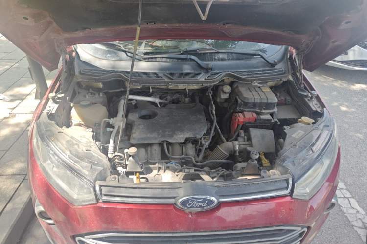 Used Ford EcoSport 2013 1.5L Automatic Prestige Model Engine Bay