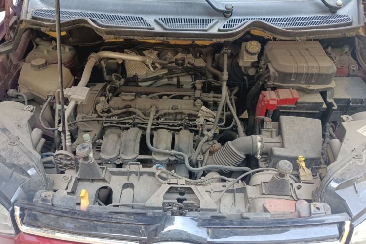 Used Ford EcoSport 2013 1.5L Automatic Prestige Model Engine Bay